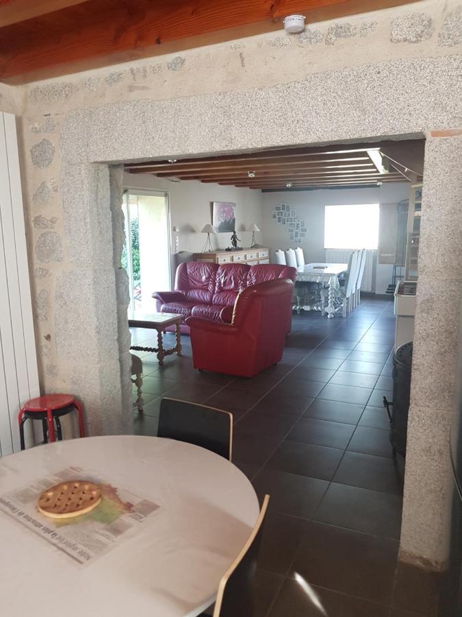 Gite A La Campagne Noailhac  Exteriér fotografie