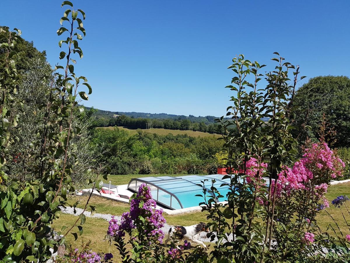 Gite A La Campagne Noailhac  Exteriér fotografie